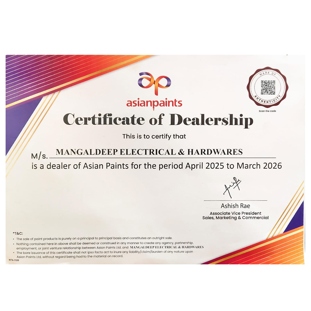 Certificate 1