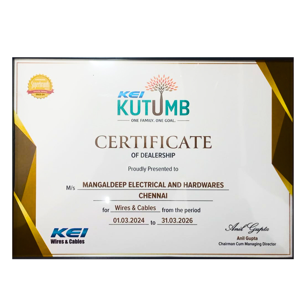 Certificate 5